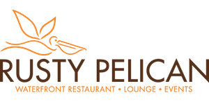 The Rusty Pelican Homepage Logo